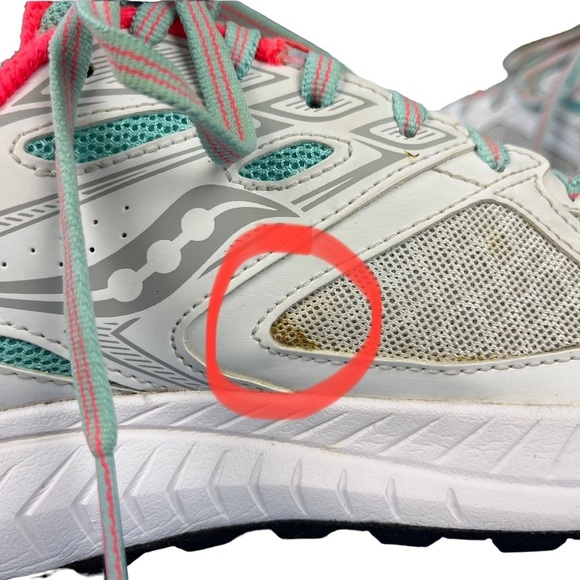 Saucony Cohesion‎ 13 Lace Up Running Shoes Womens Size See Pics for Measurements - Picture 12 of 12